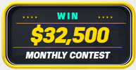 Win $32500. Monthly contest. Freebitcoin